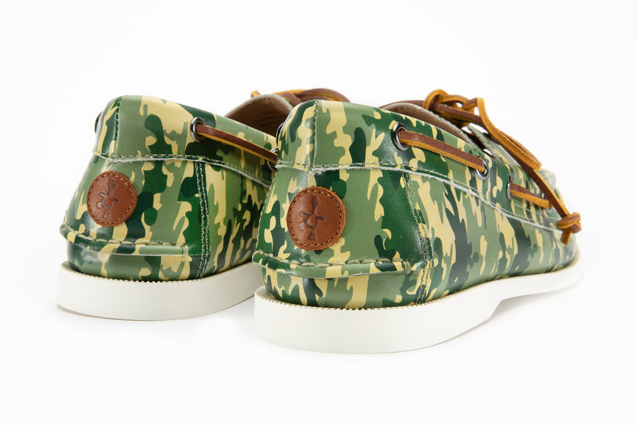 The Rugged Camos Boat Shoe