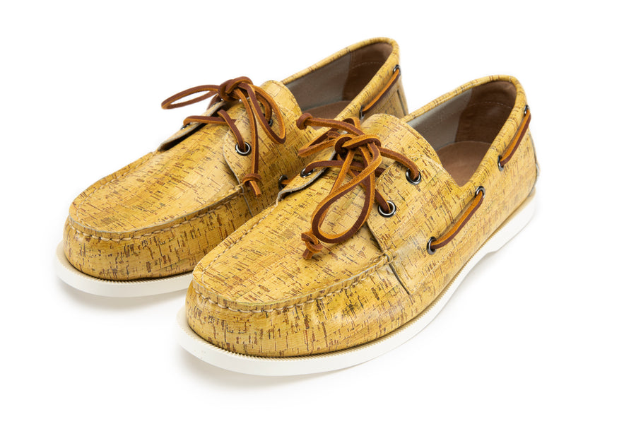 The big bad corks, Patterned boat shoe