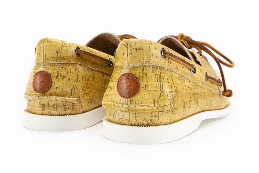 The big bad corks, Patterned boat shoe