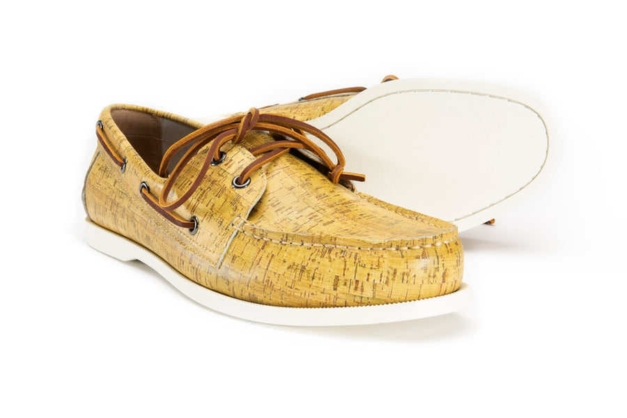 The big bad corks, Patterned boat shoe