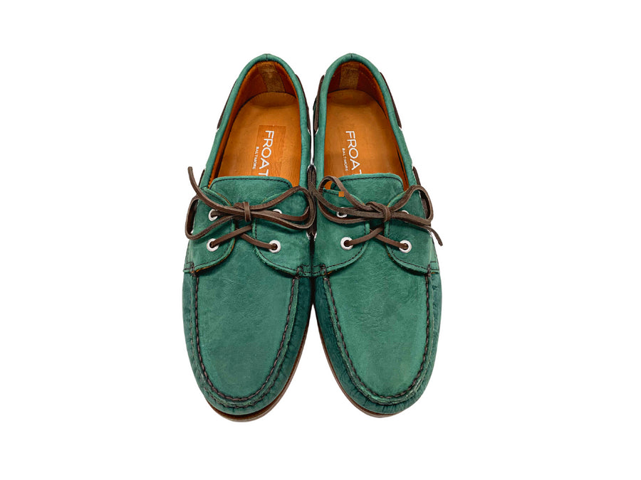 The Forest Greens Boat Shoe