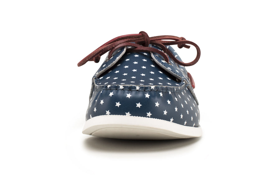 The Star Spangleds Boat Shoe