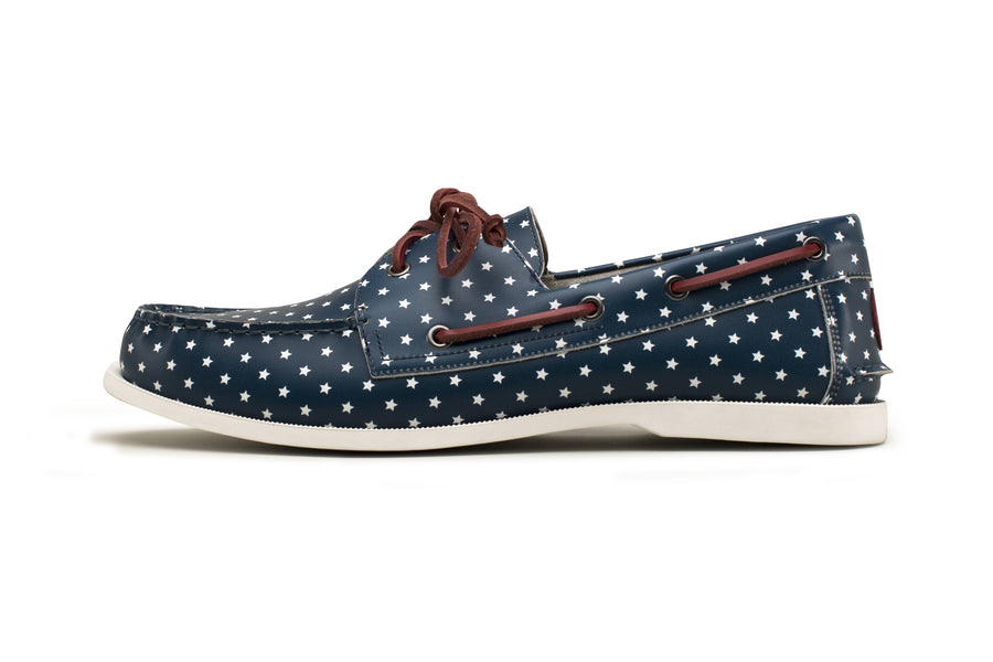 The Star Spangleds Boat Shoe