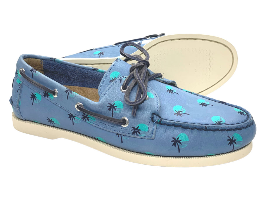 light blue boat shoes outsole
