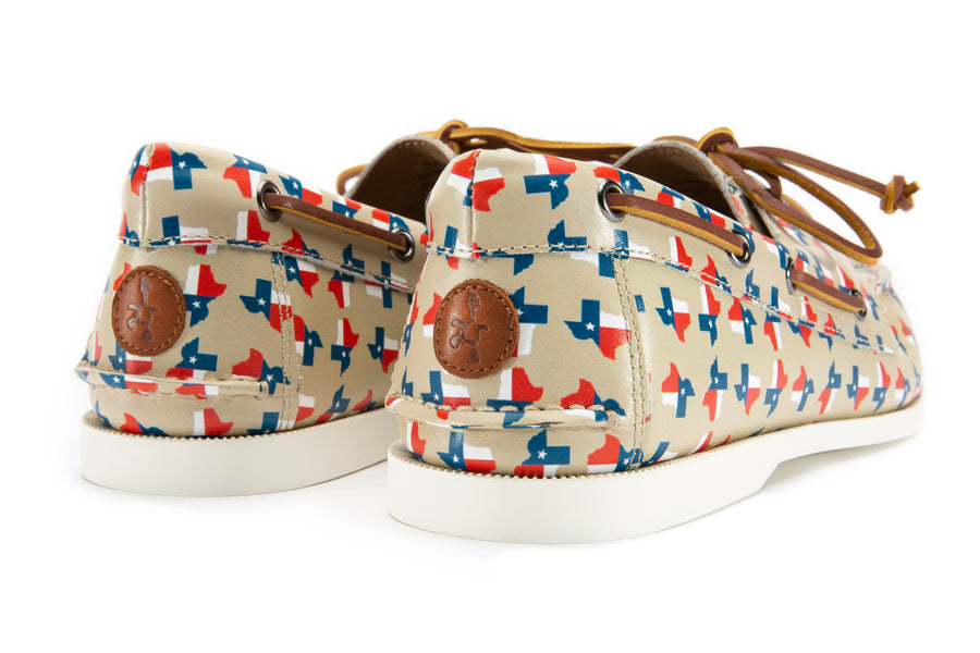 The Lone Stars Boat Shoe