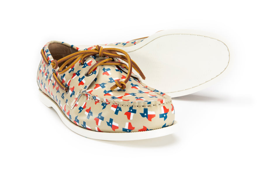 The Lone Stars Boat Shoe